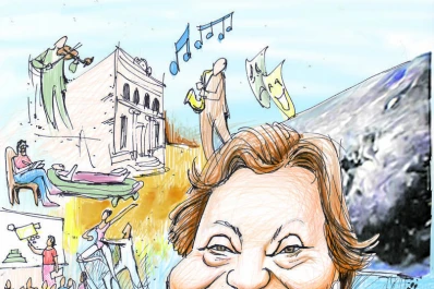 María Blanca Nuri, una hacedora con el fuego de la cultura