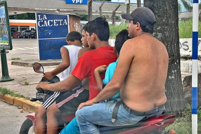 “En las motos cada vez caben más”