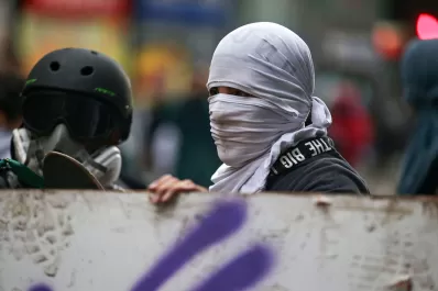 Colombia: paro y disturbios en una marcha masiva