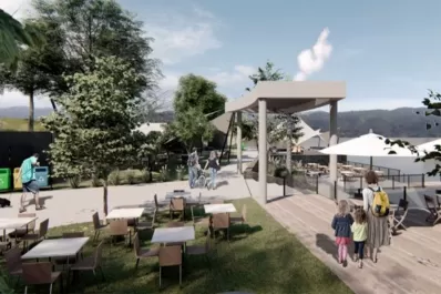 El Cadillal sigue sumando atractivos: un bar con buena vista y tecnología