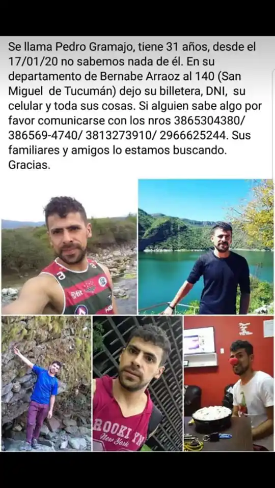 Aún no hay rastros del joven de Concepción que desapareció hace días