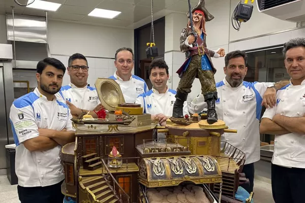 Sabores únicos y 3° lugar de Argentina en el Mundial de helado artesanal en Italia
