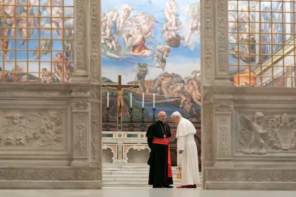 Así hicieron la Capilla Sixtina de Netflix