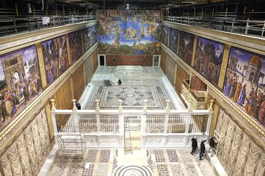 Capilla Sixtina (Netflix) 