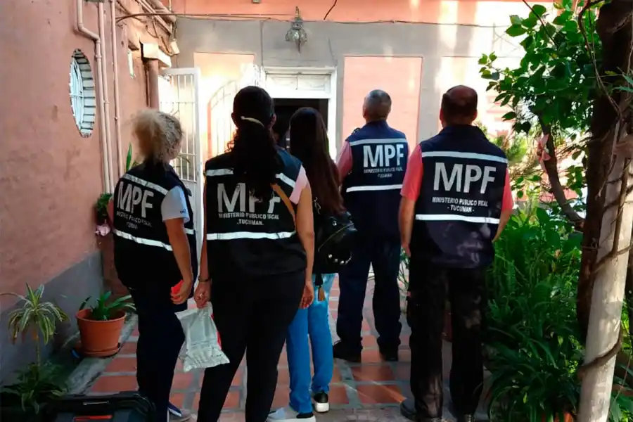 INVESTIGACIÓN. Intentan determinar qué ocurrió en el departamento.