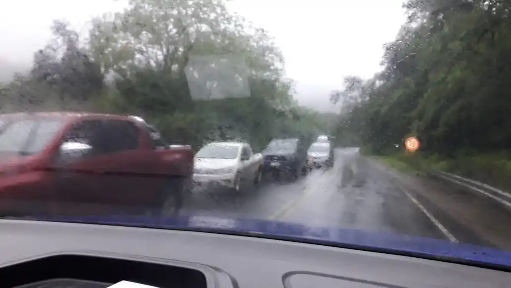 Por tiempo indeterminado: dos derrumbes mantendrán cortada la ruta hacia Tafí del Valle