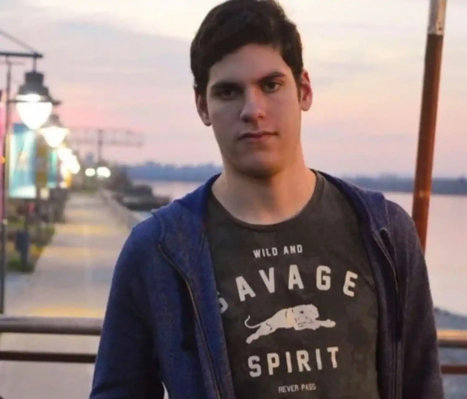 PABLO VENTURA. El joven fue acusado por el grupo de rugbiers, del asesinato en Gesell.