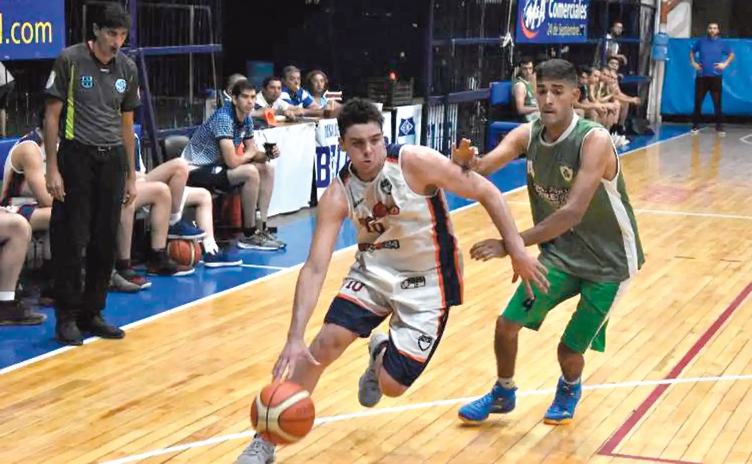 Juan Pablo Viggiani. Belgrano