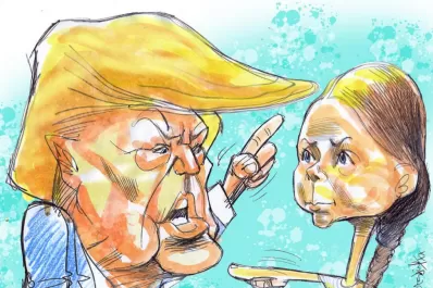 Greta vs. Trump: un  nuevo choque por el clima