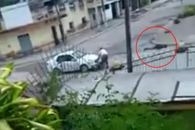 Alderetes: chocó su auto contra una moto y, según dijo, escapó por temor