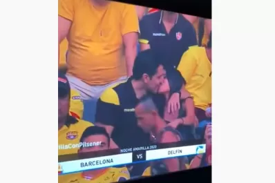 Habló el hombre que fue captado siendo infiel por la Kiss Cam