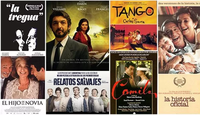 Películas argentinas nominadas a los Oscar 