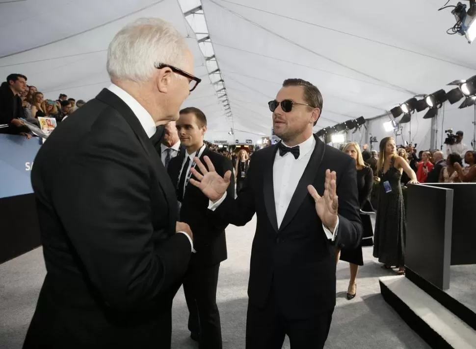  A LA ESPERA. Leonardo Di Caprio volverá a ser dirigido por Scorsese.