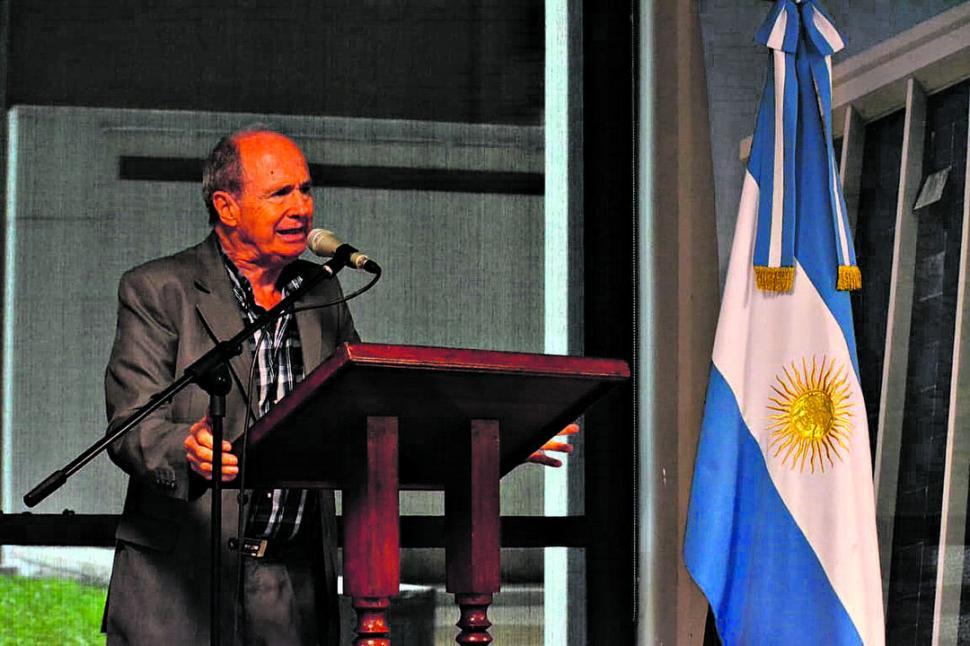 Con Alfaro de licencia y Juri en Buenos Aires, Assán quedó cargo de la Intendencia de la capital