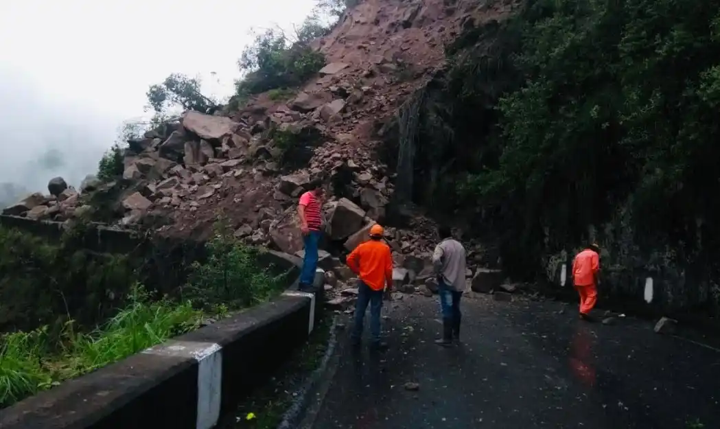 Habilitan media calzada de la ruta que sube a Tafí del Valle: el paso es intermitente