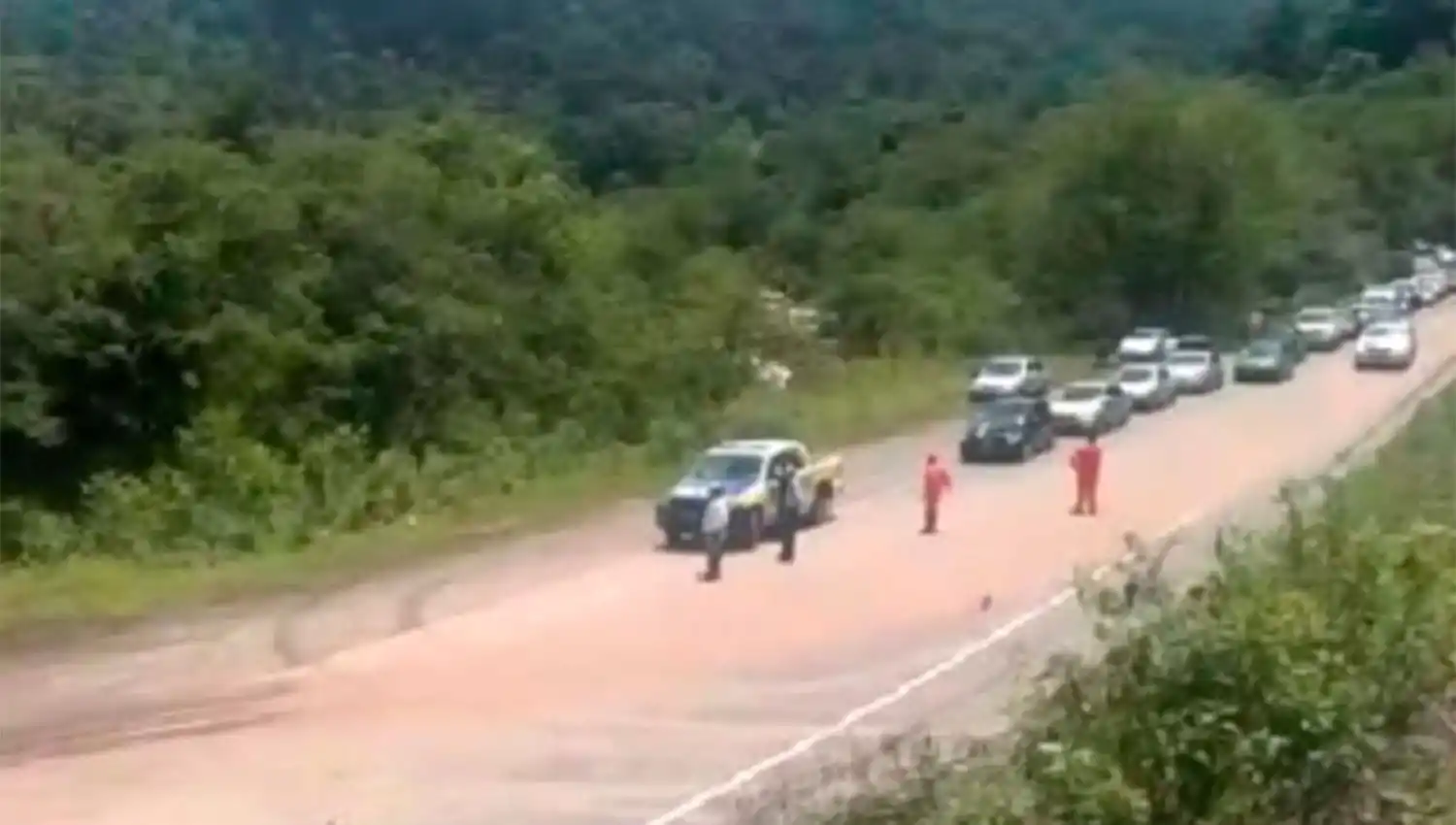 Tras la habilitación, la ruta a Tafí del Valle está saturada de vehículos