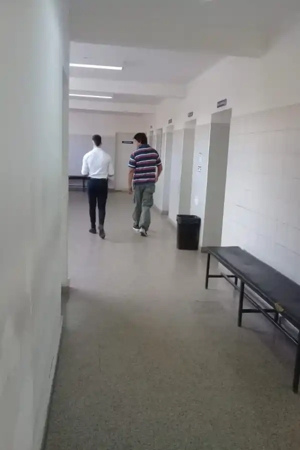 Control de permanencia. Hospital de Famailla.