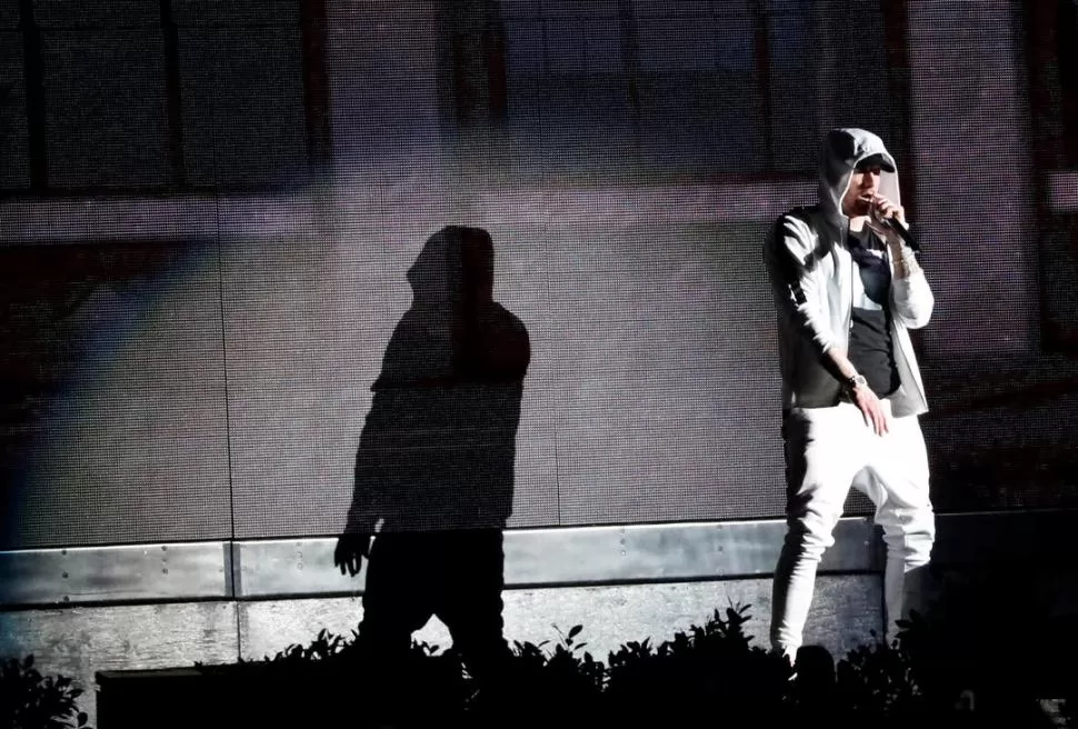 ODIO, NO AMOR. Eminem reinterpretó una canción original del Flaco. 