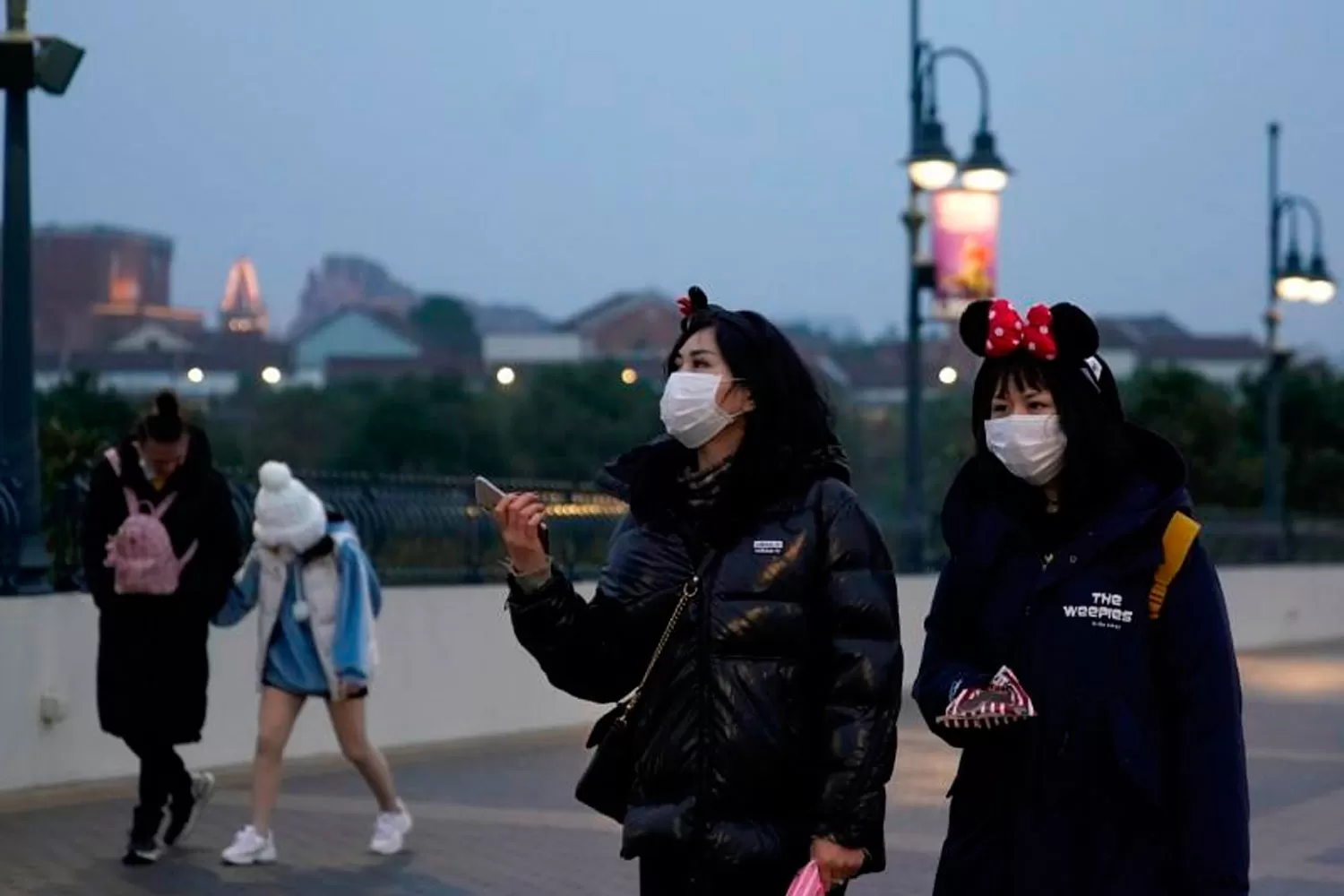 Disney cerró su parque en Shanghai por el brote de coronavirus