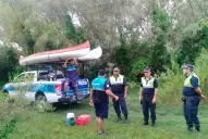 Hallan el cuerpo de un pescador y buscan a otro que continúa desaparecido
