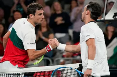 Abierto de Australia: la ilusión de Pella tuvo su fin ante el italiano Fognini