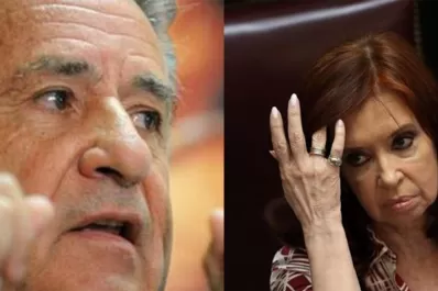 Cristina se reunió con Duhalde para tratar el proyecto sobre provisión de alimentos