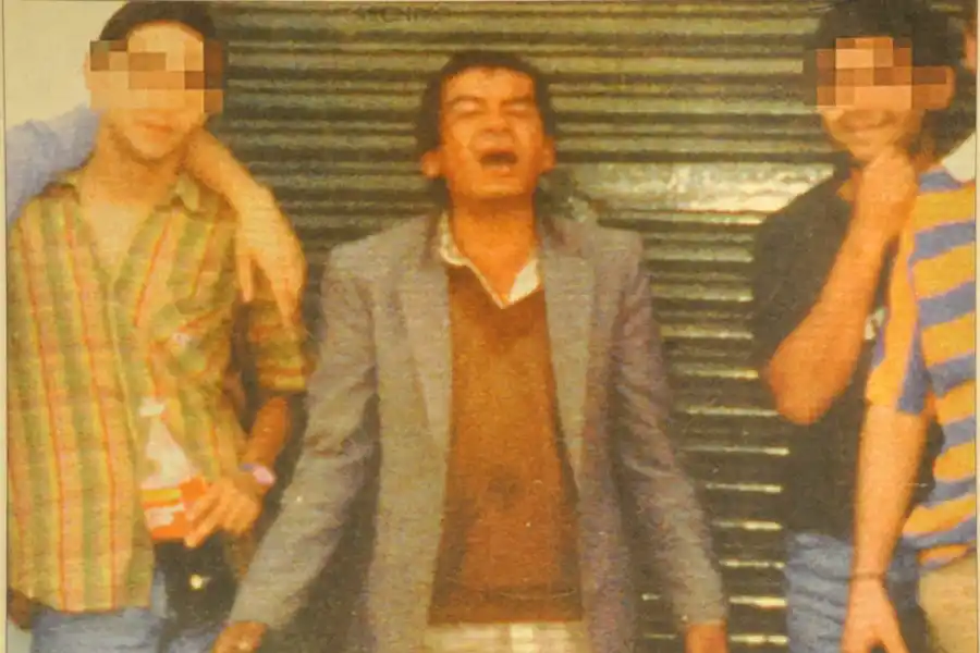 LA VÍCTIMA. El linyera Juan Carlos Carrizo. Falleció quemado.