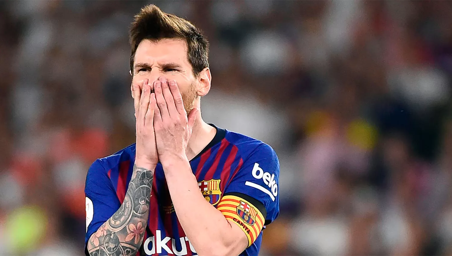 ¿Qué le pasa a Messi? El Barcelona volvió a perder y preocupa su nivel