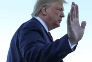 Los abogados de Trump acusan a los demócratas de querer sacarlo de las presidenciales