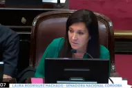 Macri es el jefe de la oposición, aseguró la senadora Rodríguez Machado