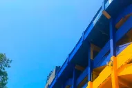 Una pinturita: así luce la renovada Bombonera