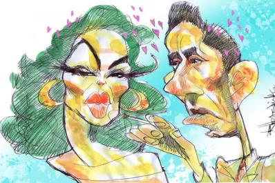 Me arrodillé pa' besarte y entregarte toda mi vida