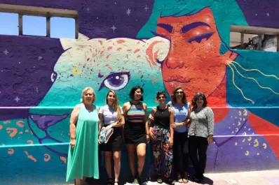 Murales energéticos para sanar su entorno