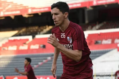 Un entonado River visita a Godoy Cruz, buscando afirmarse en la cima