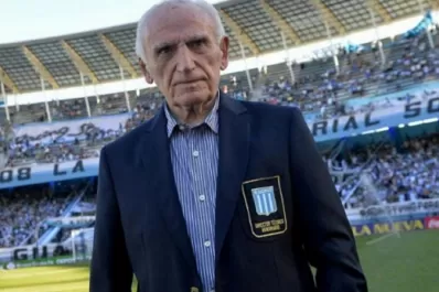 Con la partida de Pizzuti, Racing perdió gran parte de su historia