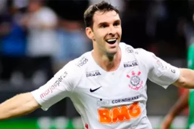 Boselli es el quinto máximo goleador extranjero en la historia del Corinthians