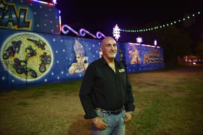 De domador a mago: Gustavo Yovanovich, el fundador de un circo creado en Tucumán