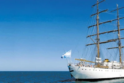 Cálida bienvenida en Mar del Plata después de una travesía de cinco meses