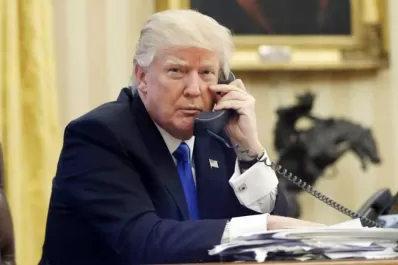 Trump participó de una marcha antiabortista