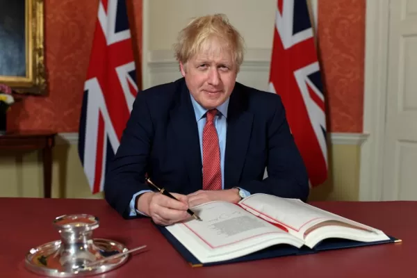 Johnson y los líderes de la UE firmaron el acuerdo de retirada