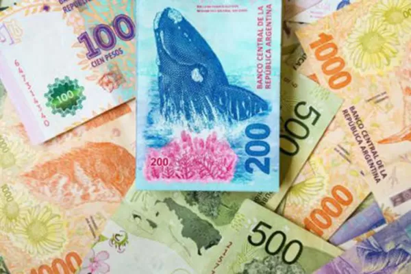 Desde el Gobierno analizan lanzar billetes de $5.000