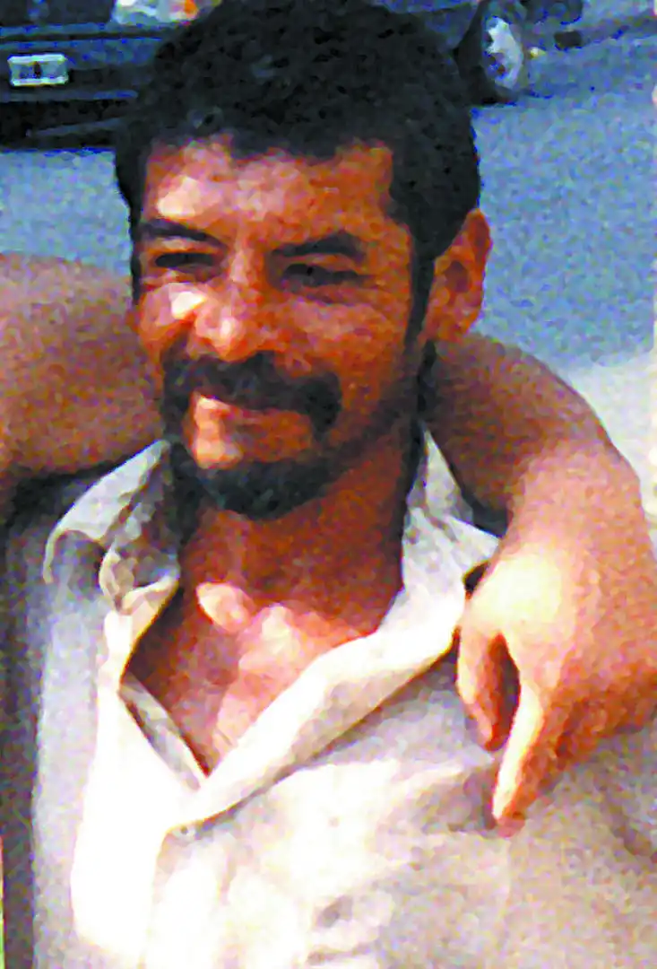 VÍCTIMA. El linyera Juan Carlos Carrizo, cuyo cuerpo semicalcinado fue hallado en el auto de Marcovich.  la gaceta / fotos de archivo