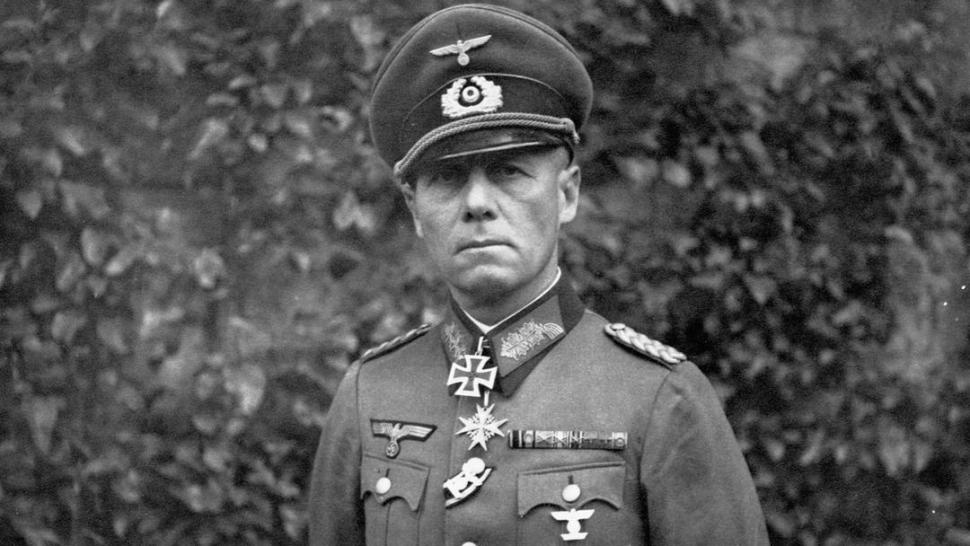 ZORRO DEL DESIERTO. El mariscal Erwin Rommel, comandante del Afrika Corps.
