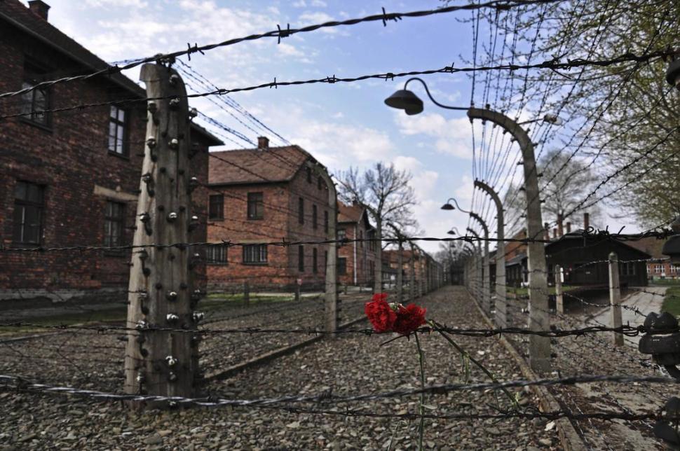 MEMORIA. Una foto reciente del campo de concentración de Auschwitz.
