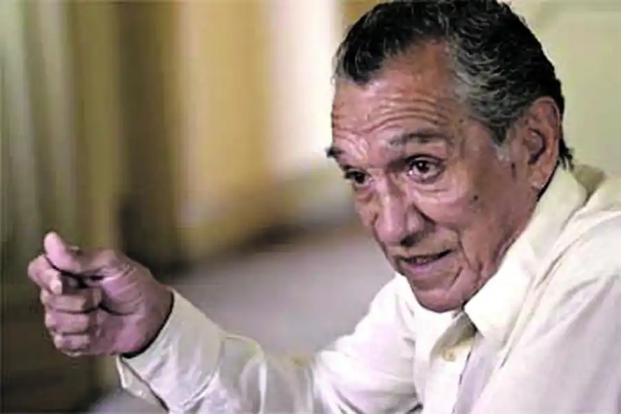 TESTIGO CLAVE. El taxista “Poca soda” Jiménez, conocía a los linyeras, y fue clave en la causa. 