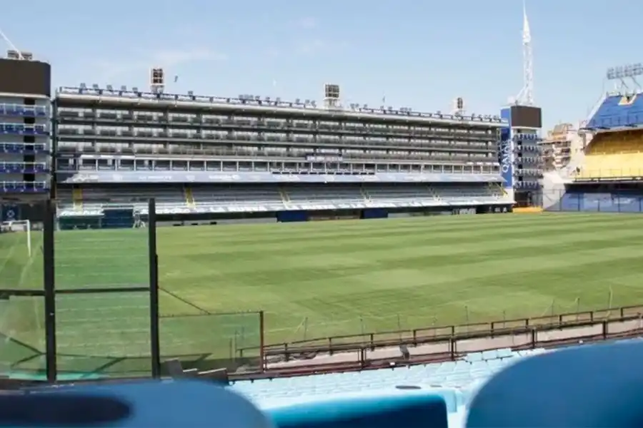 Una pinturita: así luce la renovada Bombonera