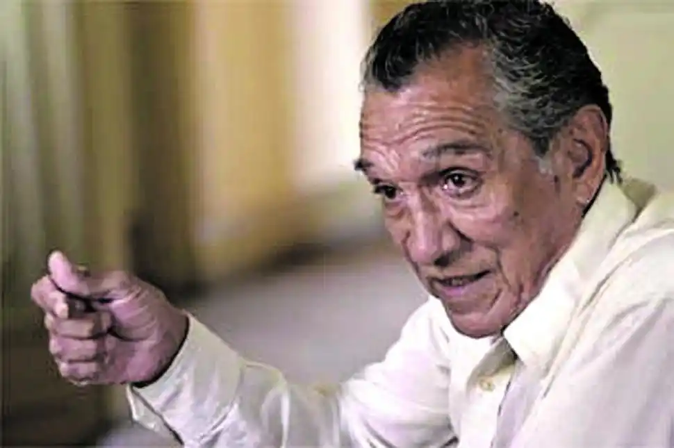 TESTIGO CLAVE. El taxista “Poca soda” Jiménez, conocía a los linyeras, y fue clave en la causa. 