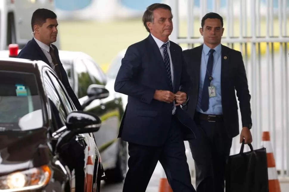 OTRA DE LAS DEFINICIONES. “Con seguridad, el indígena ha cambiado, ha evolucionado”, afirmó Bolsonaro. reuters