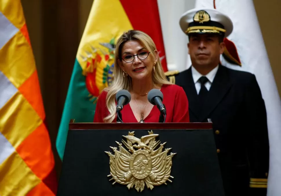 Áñez se presentará como candidata a presidenta 