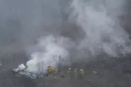 Investigan las causas de la caída del helicóptero en el que volaba Kobe Bryant